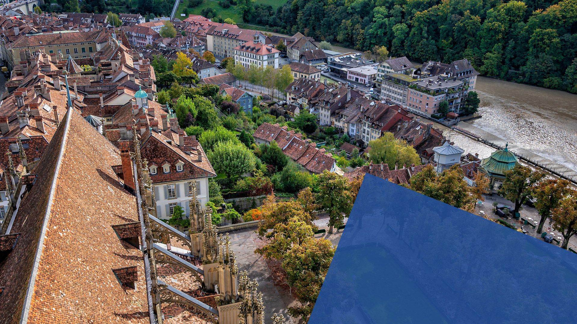 Referenzprojekte für Dächer und Fassaden n der Region Bern