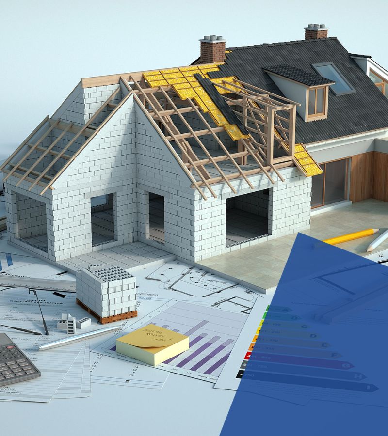 Bauplanung, Dachplanung, Fassadenplanung