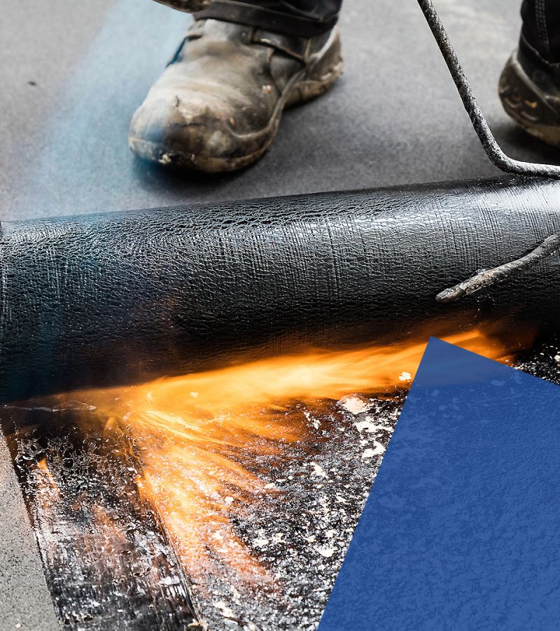 Flachdach, begrünte Dächer, dichtes Flachdach