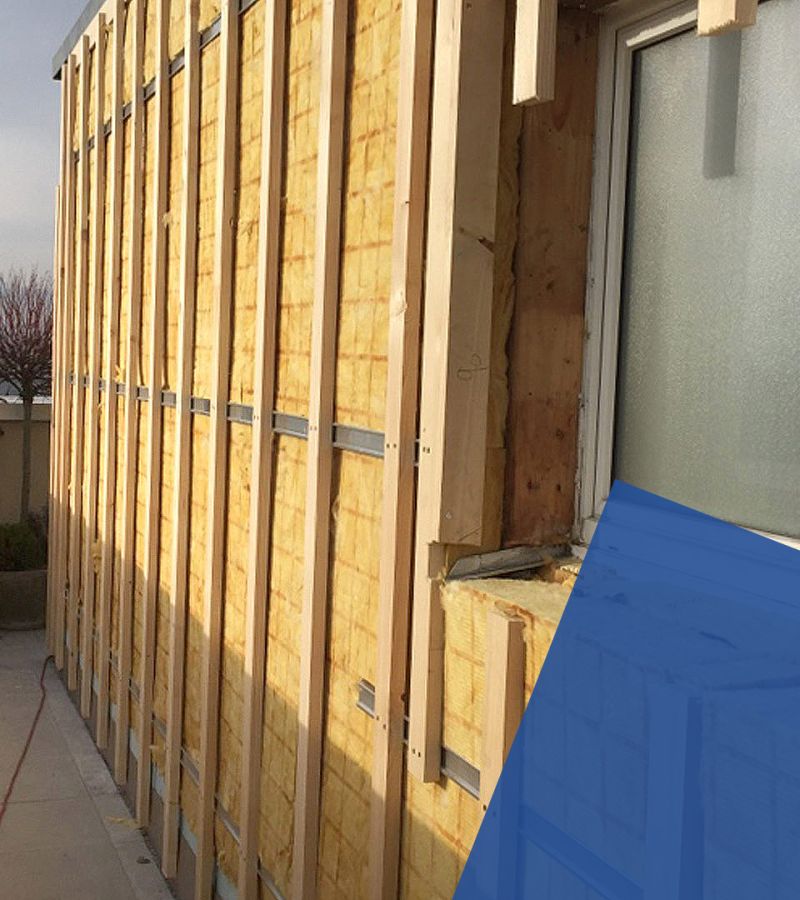 Wärmedämmung, Isolation beim Dach und Fassade